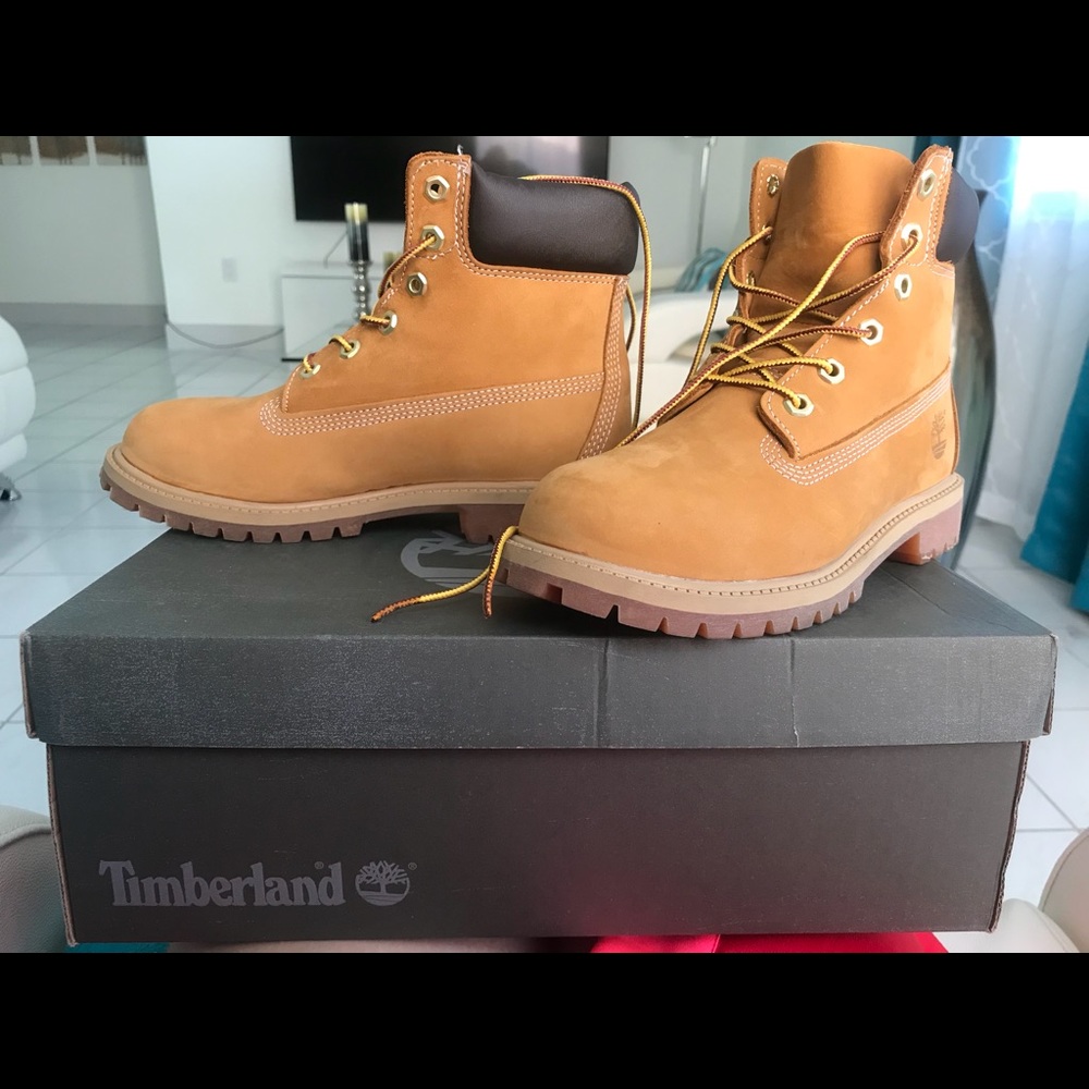 Original Timberland Boots